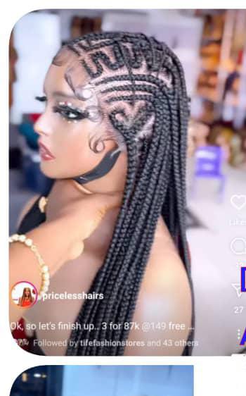 BRAIDS WIGS PREORDER