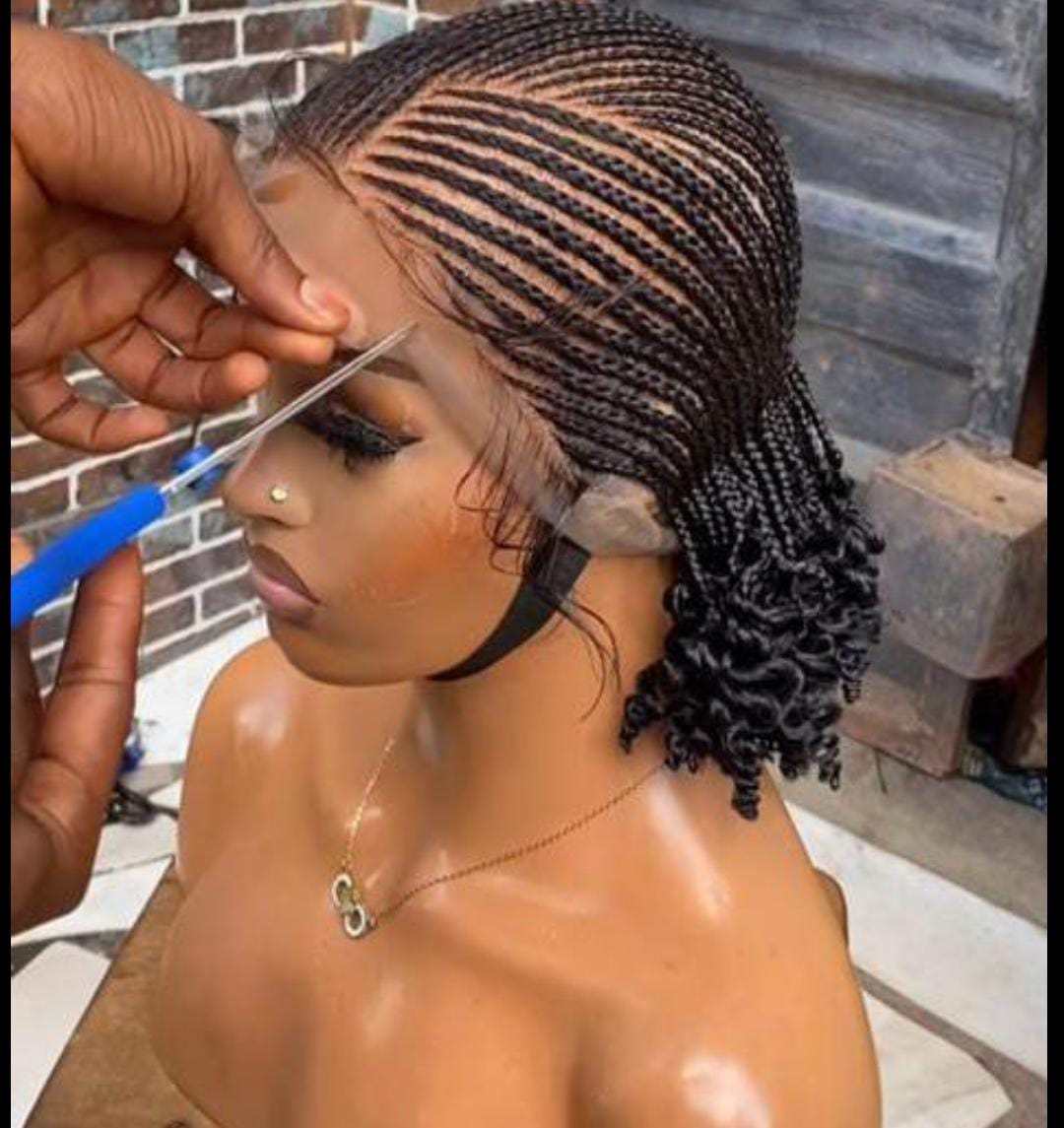 Braided wig