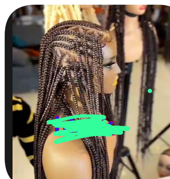 BRAIDS WIGS 009